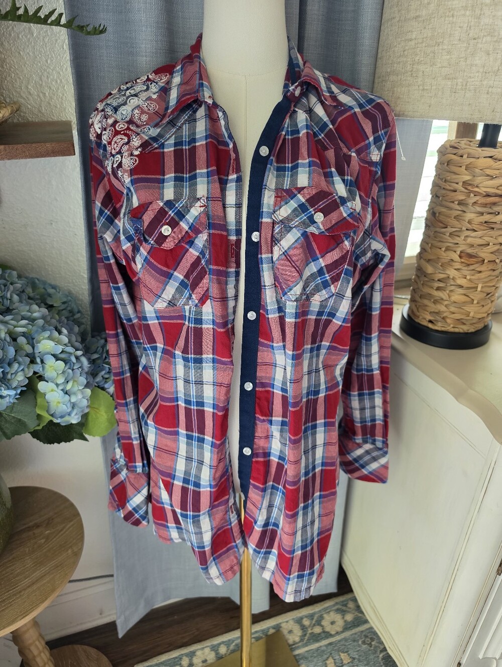 Disney Parks Mickey Flannel